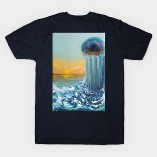 sunrise from sea T-Shirt